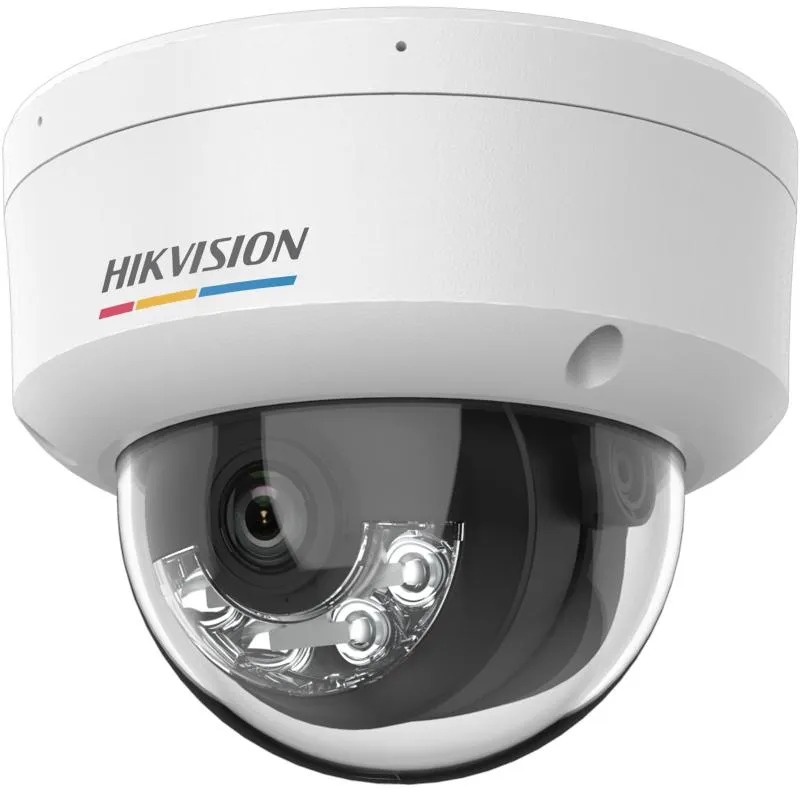 Hikvision DS-2CD1167G2H-LIU 2.8mm 6 MP ColorVu cu Lumină Hibridă Inteligentă Cameră de Rețea Tip Cupolă Fixa