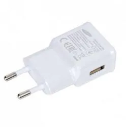 Incarcator de retea Incarcator retea USB Samsung EP-TA50EWE, alb "ad/EP-TA50EW/a-or" (timbru verde 0.18 lei)
