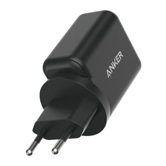 Incarcator retea Anker, Powerport III, 25W, PowerIQ 3.0, 1 x USB-C, negru, "A2058H11" (timbru verde 0.18 lei) - 0194644054038