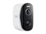 CAMERA IP Exterior Baseus N1 +, 2K, 2304 x 1296, acumulator integrat, unghi pana la 120 grade, IP67, dist. IR 30 m, tip lentila fixa 3 mm, 3 Mpx, wireless + RJ-45, slot SD card, "S0TZ002130" (timbru verde 0.8 lei)