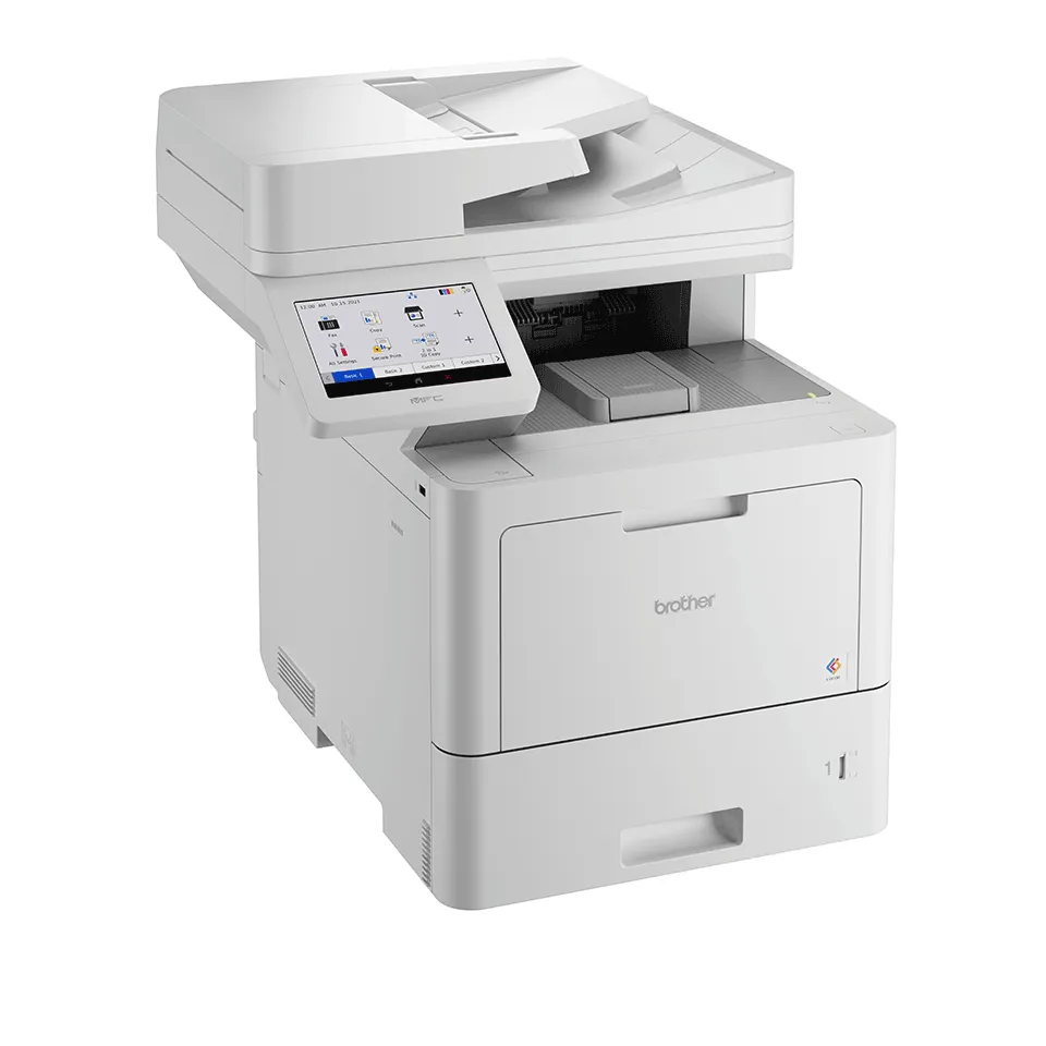 Multifunctional Laser Color Brother MFC-L9630CDN, A4, Functii: Impr.|Scan.|Cop.|Fax, Viteza de Printare Monocrom: 40ppm, Viteza de printare color: 40ppm, Conectivitate:USB|Ret, Duplex:Da, ADF:DADF(incl.TV 40lei) "MFCL9630CDNRE1"