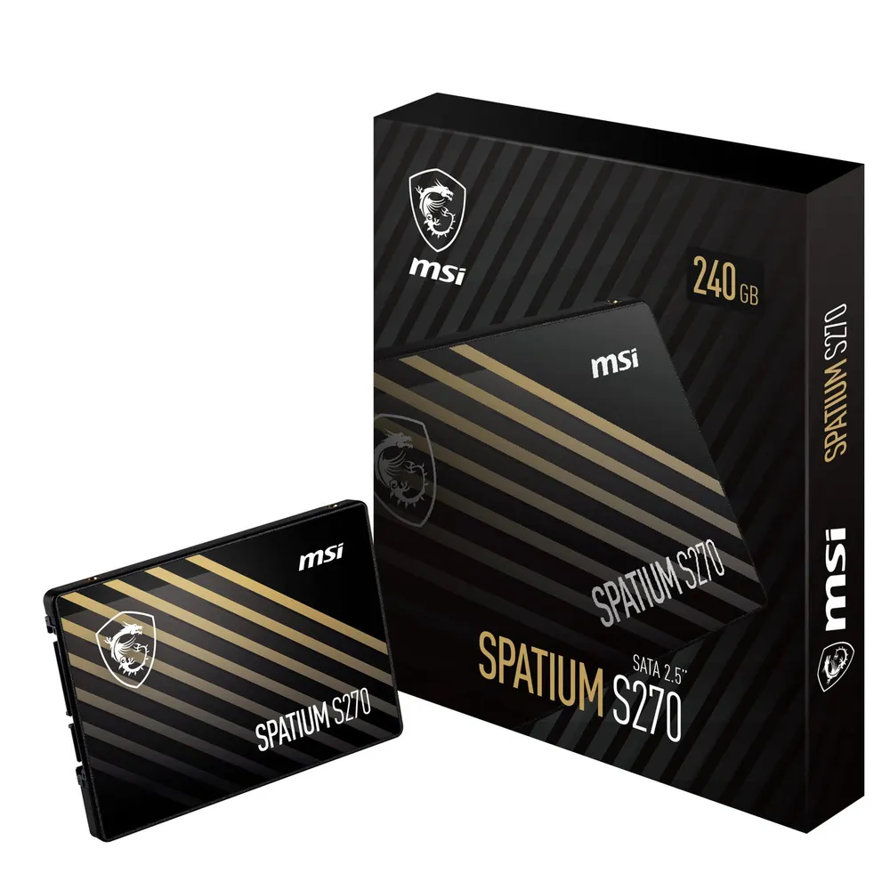 SSD MSI SPATIUM S270 SATA 2.5 240GB "SPATIUM S270 SATA 2.5 240GB"