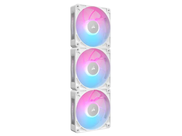 Ventilator Carcasa CORSAIR iCUE LINK RX120 MAX, 12 cm, 2000 RPM, 3 ventilatoare, RGB