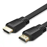 CABLU video Ugreen, ED015 HDMI (T) la HDMI (T) 4K la 60Hz, lungime 3m, flat, negru 50820