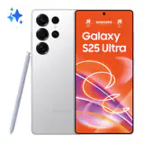 Smartphone Galaxy S25 Ultra 256GB 12GB RAM 5G Dual SIM Titanium WhiteSilver "SM-S938BZSDEUE" (timbru verde 0.45 lei)
