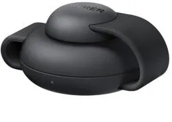 Statie incarcare wireless 3 in 1 Anker, MagGo 2-in-1 MagSafe Qi2, 15W, fast charge, pliabil, pentru smartphone, ceas si casti, 1 x USB-C incarcare, negru, "B25M8H11" (timbru verde 0.18 lei) - 0194644205898