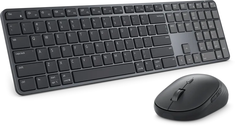 Tastatura Nu DELL Pro 7 Slim KM726, Nu, Fara fir, Negru