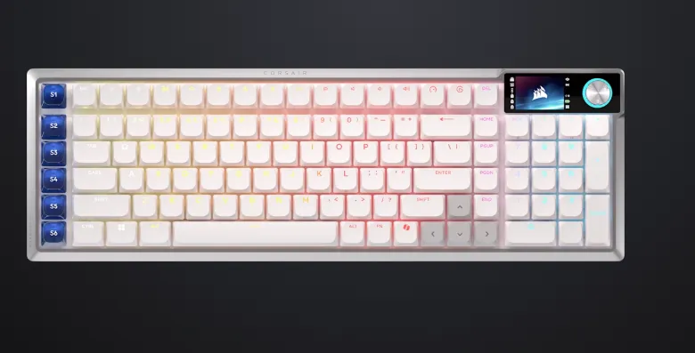 Tastatura CR Gaming VANGUARD AIR 99 WH "CH-91H901B-NA" (timbru verde 0.8 lei)