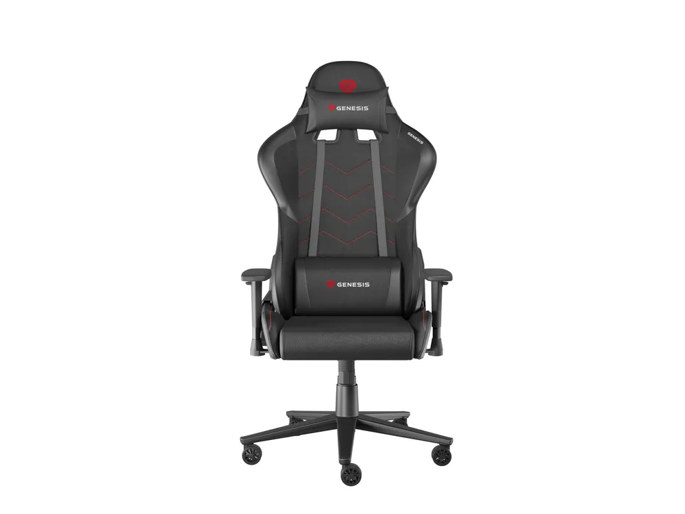 Scaun Genesis Nitro 550 G2 150 kg, negru "NFG-2068"