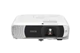 PROJECTOR EPSON EB-FH54, Tehnologie 3LCD, Luminozitate: 4100 lumeni, Rezolutie: 1080p, Aspect: 16:9, Contrast 16.000 : 1, Sursa lumina: Lampa, Dimensiune maxima proiectie: 31"-304", Distanta proiectie: 0.9m-8.9m, Interfata: USB, WI-FI, 2 x HDMI, Miracast, Jack, Dimensiuni: 309‎ x 293 x 105 mm