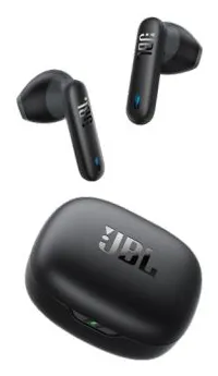 Wave Flex 2, 10 ore, Bluetooth 5.3, Negru "JBLWFLEX2BLK" (timbru verde 0.18 lei)