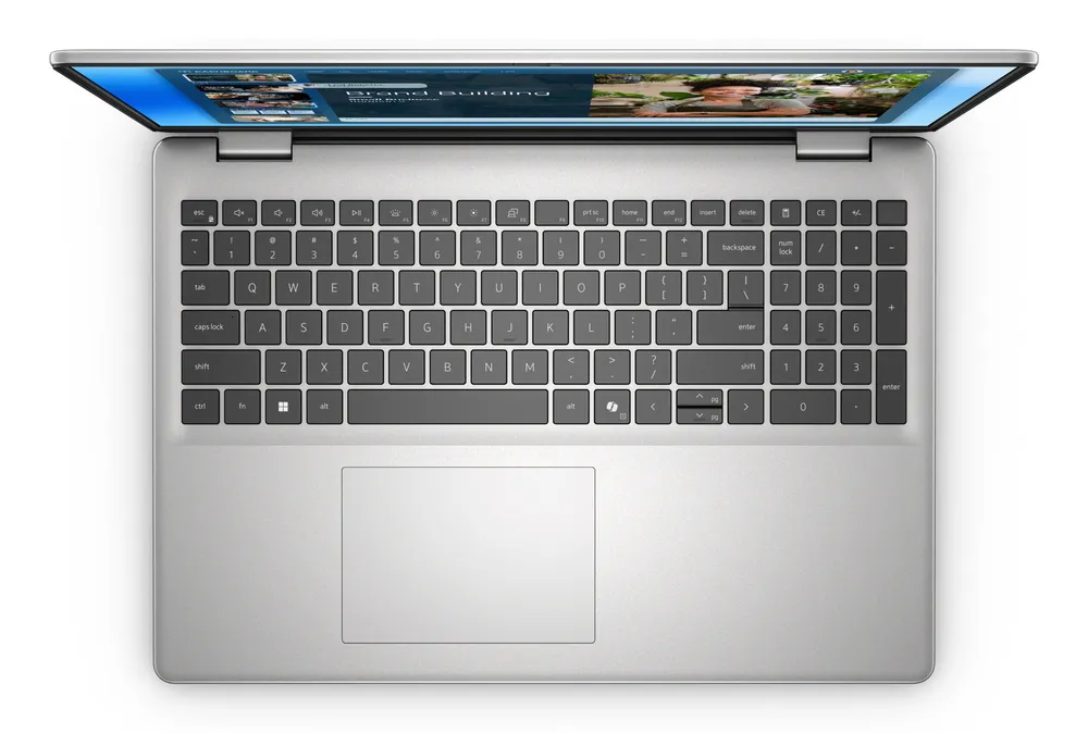 Dell 16 DC16251 Core 7-150U/16GB/1TB/16.0" FHD+/GeForce MX 570A/FgrPr/WLAN + BT/Backlit Kb/4 Cell/Aluminium/W11Pro/3YPS