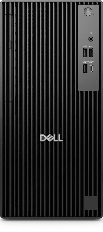 Desktop Business DELL Pro QCT1255 cu procesor AMD Ryzen 5 8600G pana la 5.0 GHz, 16 GB DDR5, 512GB SSD, 760M, Windows 11 Pro, Black, 3 ani Garantie