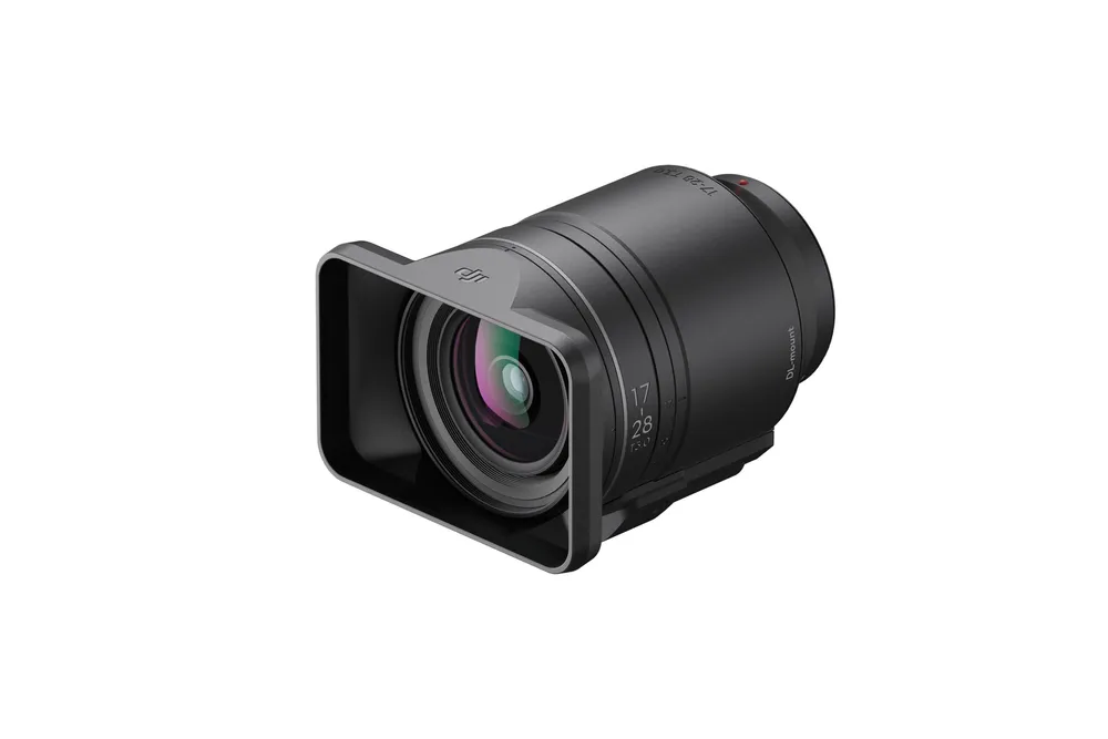 Obiectiv DJI Zenmuse DL PZ 17-28mm T3.0 ASPH LS "CP.ZM.00000148.0" (timbru verde 0.18 lei)
