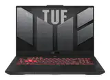 ASUS TUF Gaming A17 FA707NUG-HX159 AMD Ryzen 7 7445HS 17.3inch FHD 16:9 16GB DDR5 1TB PCIe NVMe M.2 SSD RTX 4050 2Y NOOS