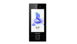 Terminal de access control cu recunoastere faciala si amprenta Hikvision DS-K1T344MBFWX-E1, capacitate de stocare: 3000 memorie faciala, 3000 amprente, 3000, carduri(Mifare) si 150,000 evenimente, distanta recunonoastere faciala 0.3 m la 1.5 m, durata recunoastere faciala: ＜ 0.2 s/User, rata de