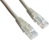 PATCH CORD UTP GEMBIRD Cat5e, cupru-aluminiu, 30 m, gri, AWG26