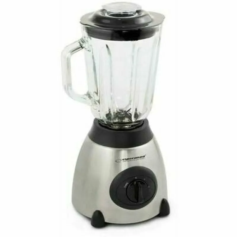 Blender Esperanza Margarita EKM020 500W 1.5l Negru/Argintiu "EKM020" (timbru verde 2 lei)