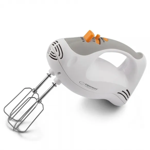 Mixer de mana Esperanza Donut EKM009 DONUT 250W Alb-Gri "EKM009" (timbru verde 0.8 lei)