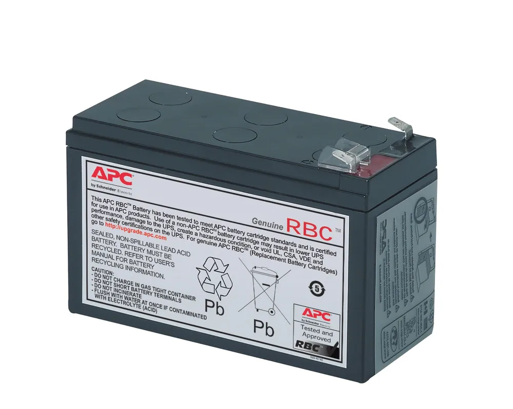 ACUMULATOR UPS APC pentru BE700-GR, BE700G-GR, BK650I RBC17