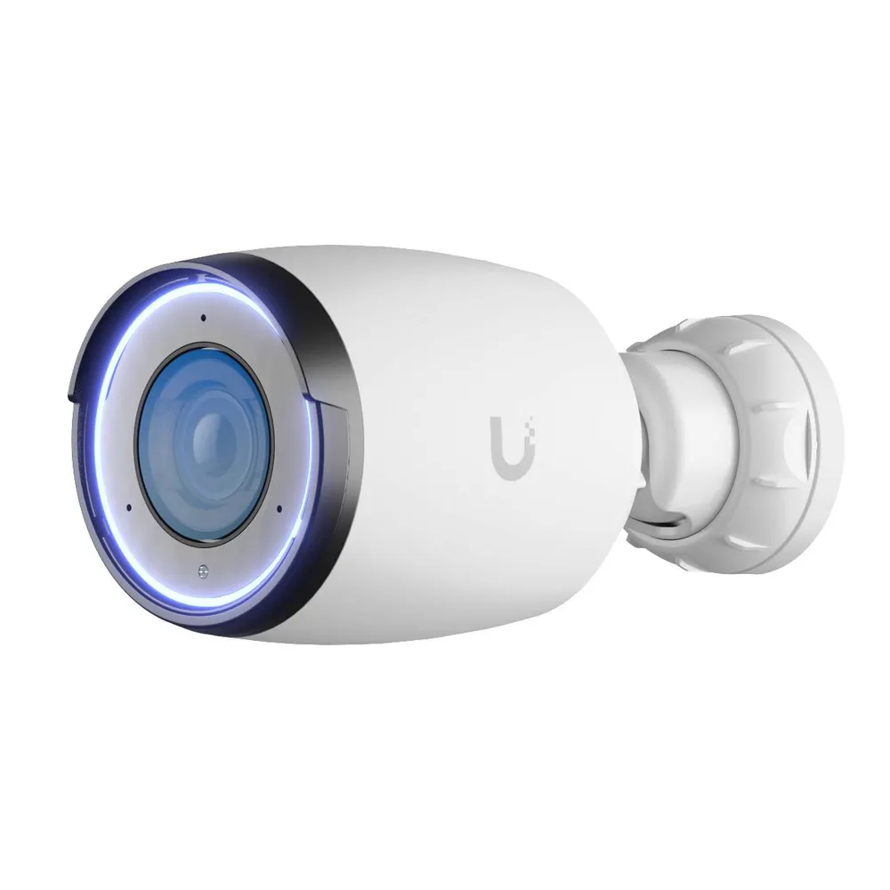 Ubiquiti UVC-AI-Pro-White Cameră 4K industrială cu zoom optic și funcții AI, culoare albă