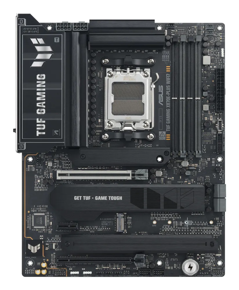 MB AMD X870E SAM5 ATX/TUF GAM X870E-PLUS WIFI7 ASUS