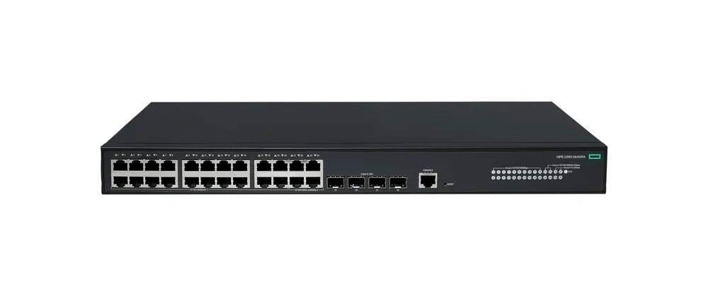 HPE S6X69A Networking CW 2050 20p 10/100/1000BASE-T 4p Smart Rate 1/2.5GbE 4p SFP 1G/2.5G Switch