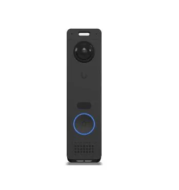 Ubiquiti UVC-G6-Entry All-weather, PoE+ Doorbell with enhanced AI detections, two-way audio, a secondary package camera, and integrated Access Reader capabilities "UVC-G6-ENTRY" (timbru verde 0.8 lei)