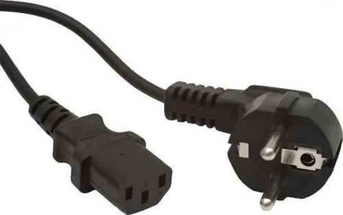 CABLU alimentare GEMBIRD 10m, intrare Shucko, iesire C13, 16A, certificare VDE, bulk, black