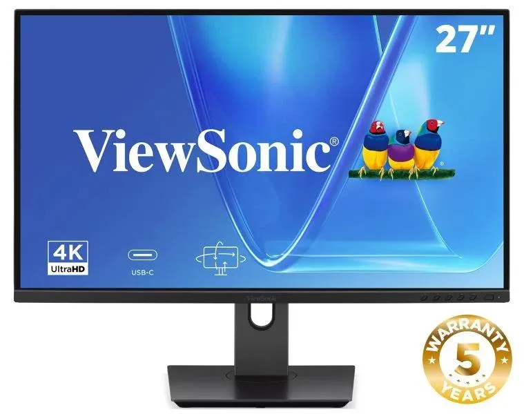 MONITOR LCD 27" IPS/VG2719U-4K VIEWSONIC