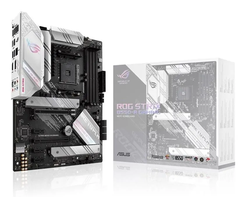 MB AMD B550 SAM4 ATX/ROG STRIX B550-A GAMING ASUS