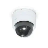 Camera Ubiquiti G5 Dome Ultra. Tipul: IP cameră securitate, Plasare acceptată: Interior & exterior, Tehnologia de conectare: Prin cablu. Montarea de tip: Tavan/perete, Culoarea produsului: Alb, Factorul de formă: Dome. Unghi de vizualizare lentile, orizontal: 102.4°, Unghi de vizualizare lentile