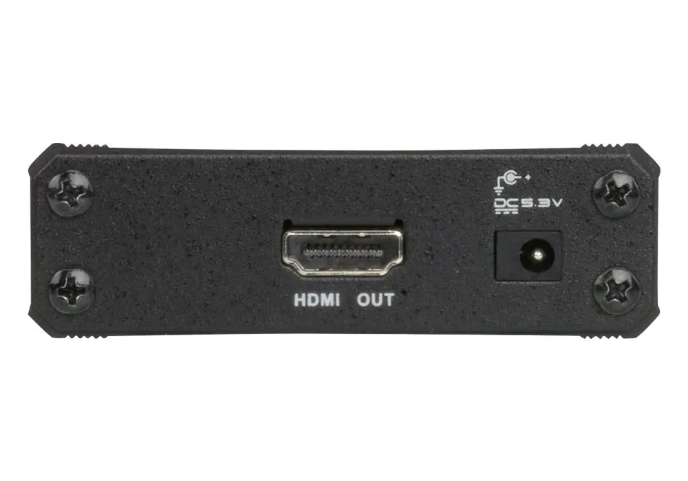I/O CONVERTER VGA TO HDMI/VC180-AT-G ATEN "VC180-AT-G" (timbru verde 0.8 lei)