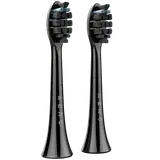 AENO Replacement toothbrush heads, Black, Dupont bristles, 2pcs in set (for ADB0004/ADB0006 and ADB0003/ADB0005)