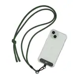 TNB Universal necklace for smartphone + fixation flap - Green