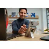 Verbatim Power Bank Magnetic Wireless 10.000 mAh C+C Display Silver