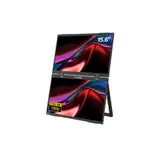 Monitor Portabil Verbatim DUAL PORTABLE ESSENTIALS 15 6 FHD 32403