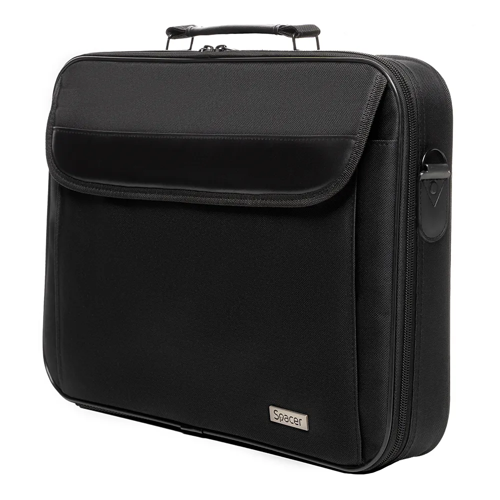 GEANTA SPACER, pt. notebook 1 compartiment  negru SPM7939