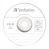 CD-R VERBATIM 43725, 52x, 700MB, 10 buc