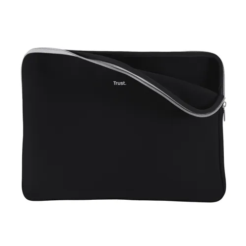 Geanta laptop Trust Primo Soft Sleeve, Negru, 2 ani Garantie