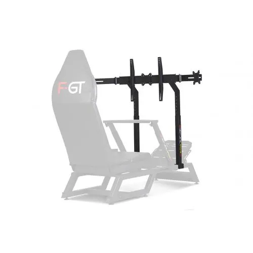 SUPORT MONITOR/ TV Next Level Racing F-GT Cockpit Monitor Stand Matte Black for 1or3 displays "NLR-A006"