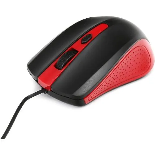 Mouse optic Omega OM05, 1000 dpi, USB, cablu 1.25m, diverse culori