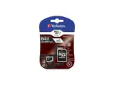 Card memorie Verbatim MICRO SDXC cu adaptor 64GB 44084