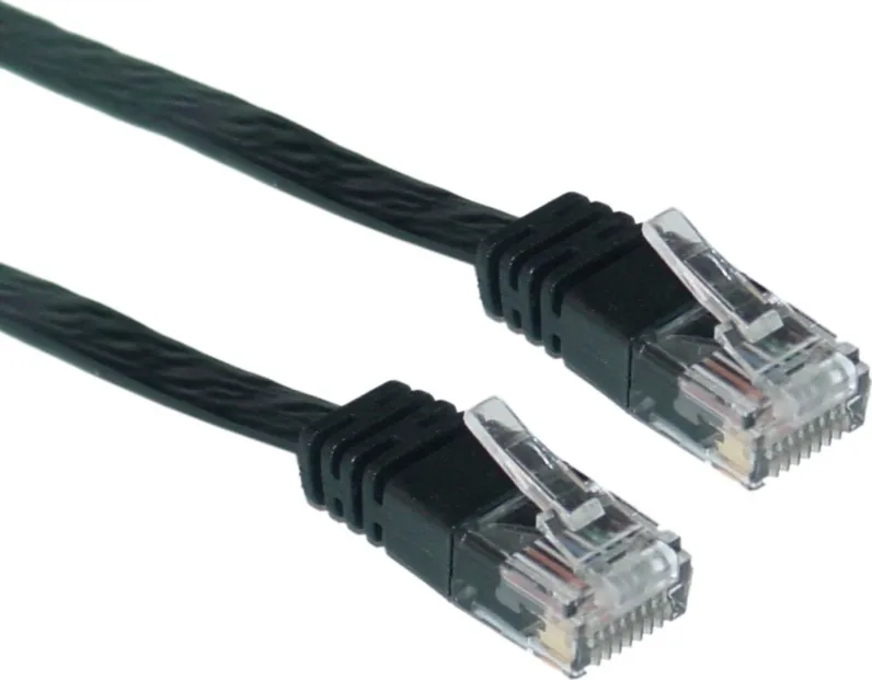PATCH CORD UTP GEMBIRD Cat6, cupru-aluminiu, 3 m, negru, AWG26, "PP6U-3M/BK" (timbru verde 0.08 lei)