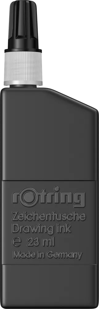 Tus pentru desen 23 ml Mini Rotring Negru