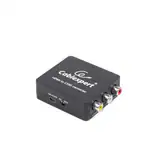 ADAPTOR video GEMBIRD, splitter HDMI (M) la Composite video + audio L/R (M) x 2, rezolutie maxima Full HD (1920 x 1080) la 60Hz, black