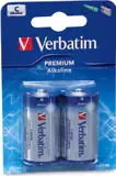 BATERIE VERBATIM C (R14), 1.5V alcalina, 2 buc., 49922