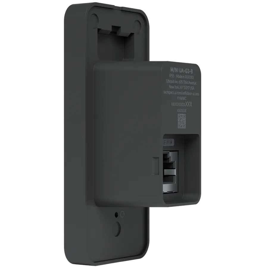 Ubiquiti UA-G3-B cititoare de control al accesului Cititor control acces de bază Negru