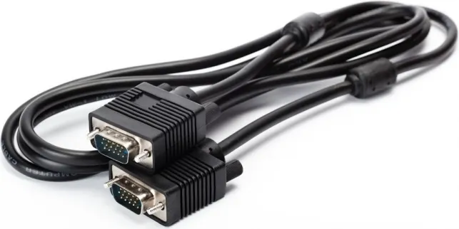 CABLU video SPACER, VGA (T) la VGA (T), 1.8m, dublu ecranat, negru, SPC-VGA-6