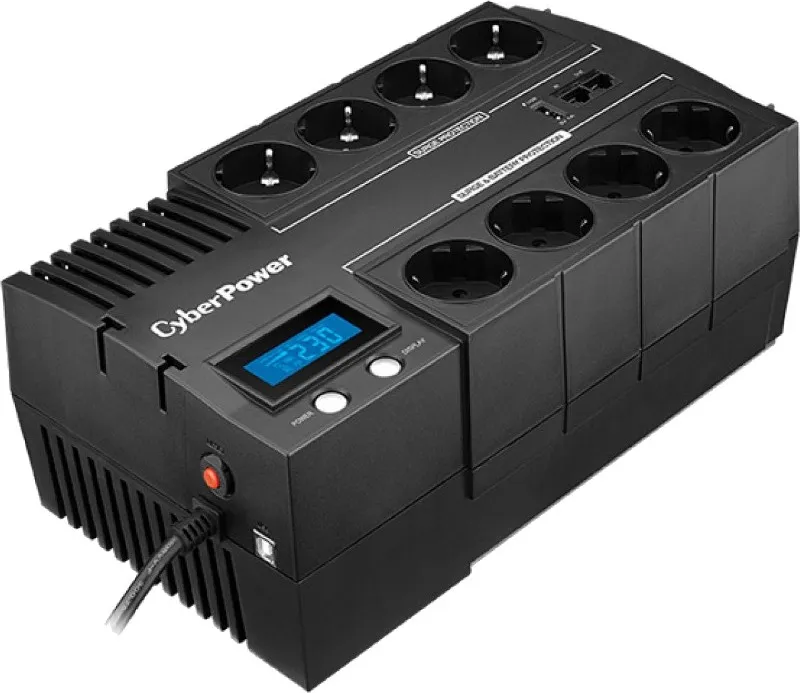 UPS CYBER POWER Line Int. cu management, 700VA/ 420W, GreenPower